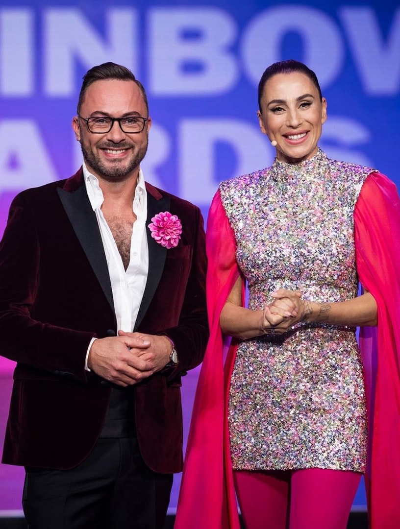  Jakob Fauerby og Medina, Danish Rainbow Awards 2021