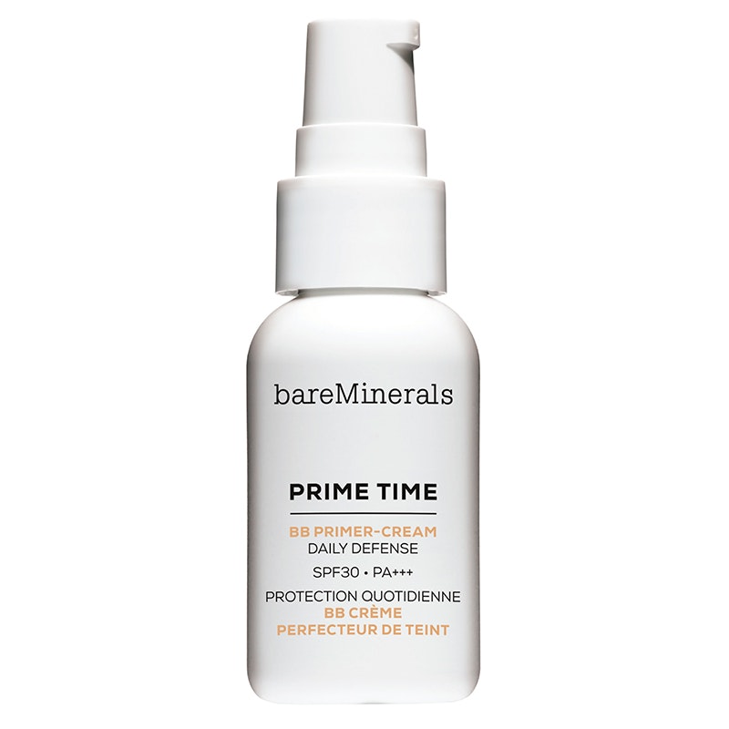 Prime Time BB Primer Cream SPF 30 Light – bareMinerals 