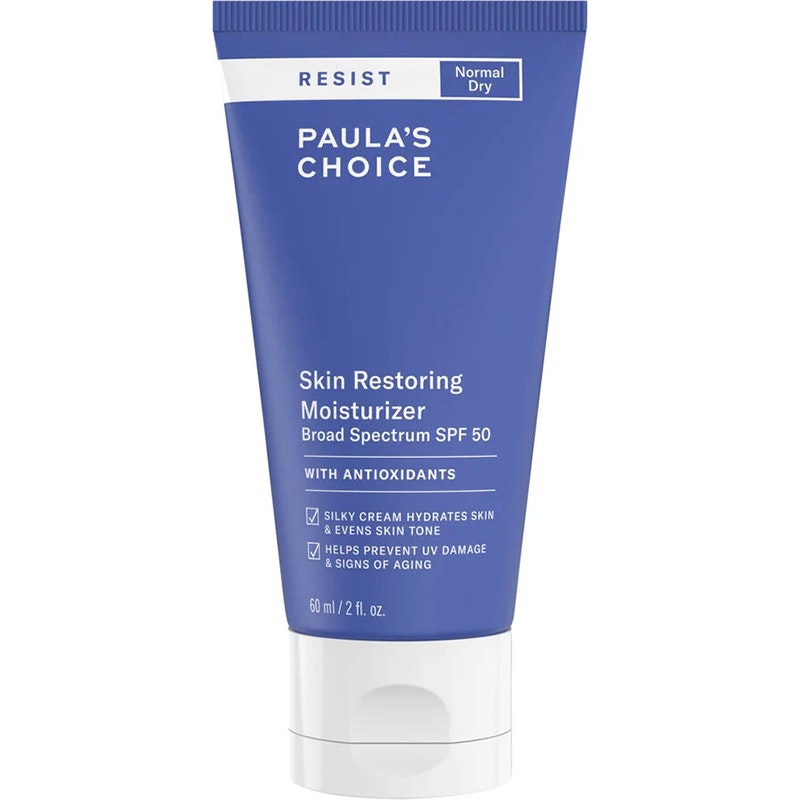 Resist Skin Restoring Moisturizer Spf 50 Paula's Choice