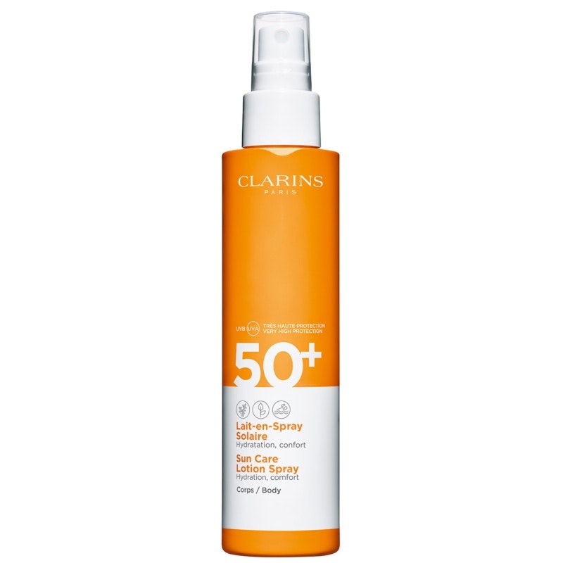 Sun Care Body Lotion Spray SPF 50+ – Clarins 