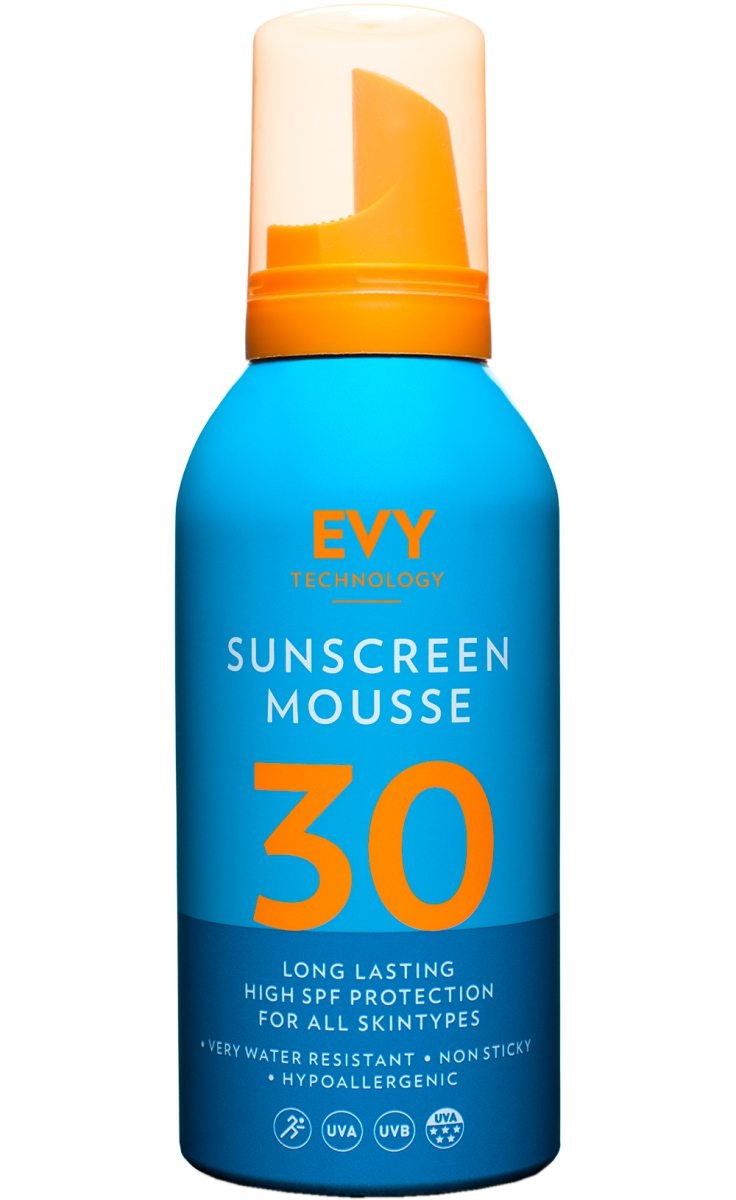 Daily UV Face Mousse SPF 30 – EVY 