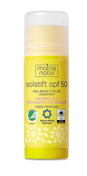 Solstift SPF 50 – Matas Natur 
