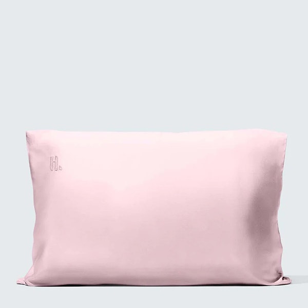 Silky Bamboo Pillowcase, Cameo Pink fra Hairlust 