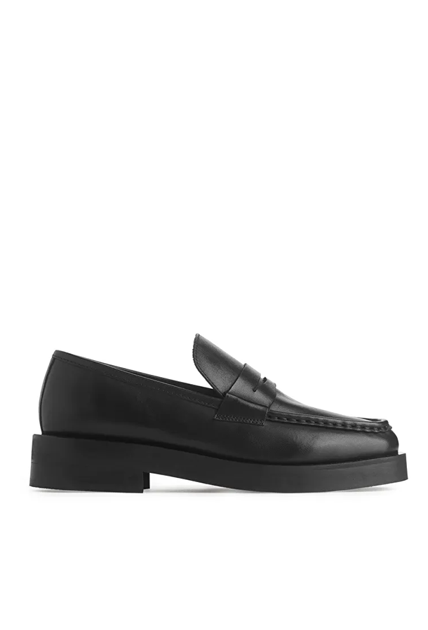 arket loafers