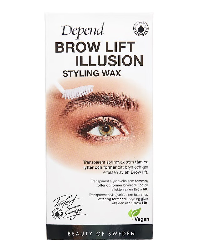 Perfect Eye Brow Lift Illusion Styling Wax fra Depend