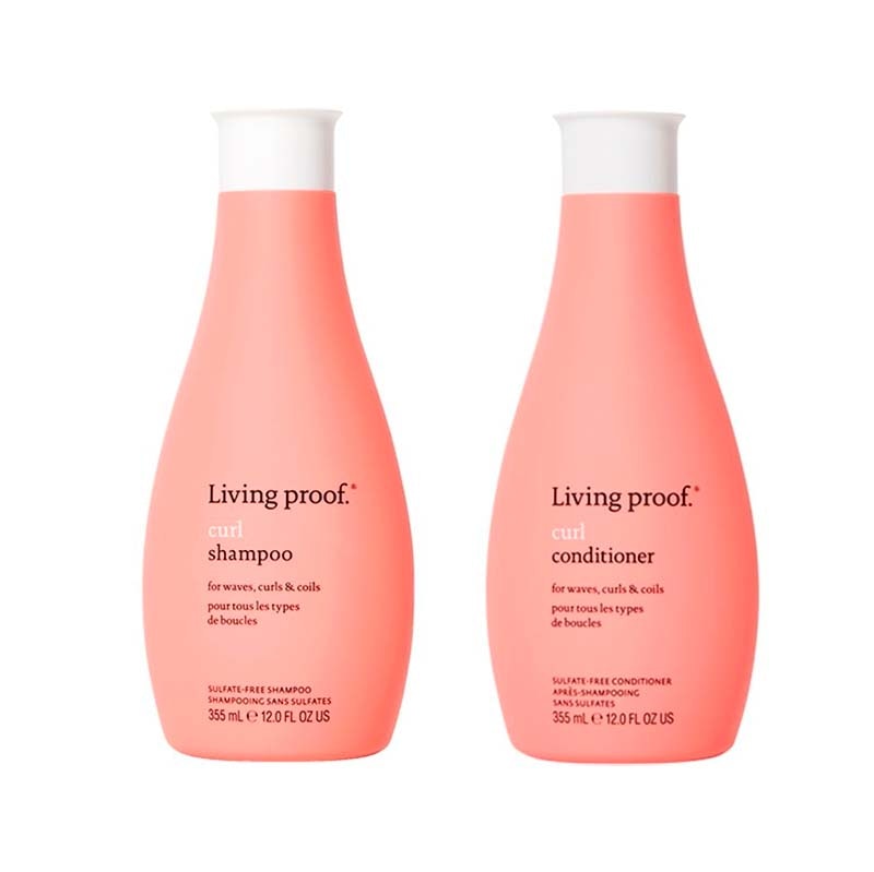 Curl Shampoo + Conditioner – Living Proof