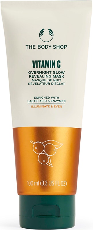 Vitamin C Overnight Glow-Revealing Mask – The Body Shop 