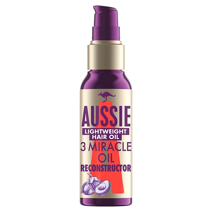 Miracle Smooth Hair Oil fra Aussie