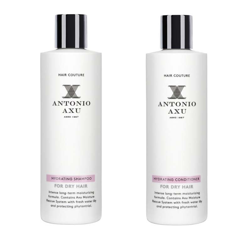 Hydrating Shampoo For Dry Hair og Conditioner - Antonio Axu