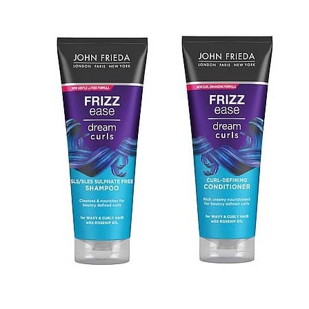 Frizz Ease Dream Curls Shampoo og Conditioner - John Frieda
