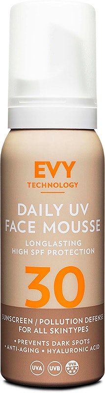 Daily UV Face Mousse SPF 30 – Evy 