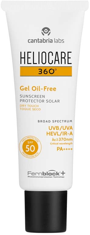  360° Gel Oil Free SPF 50 – Heliocare 