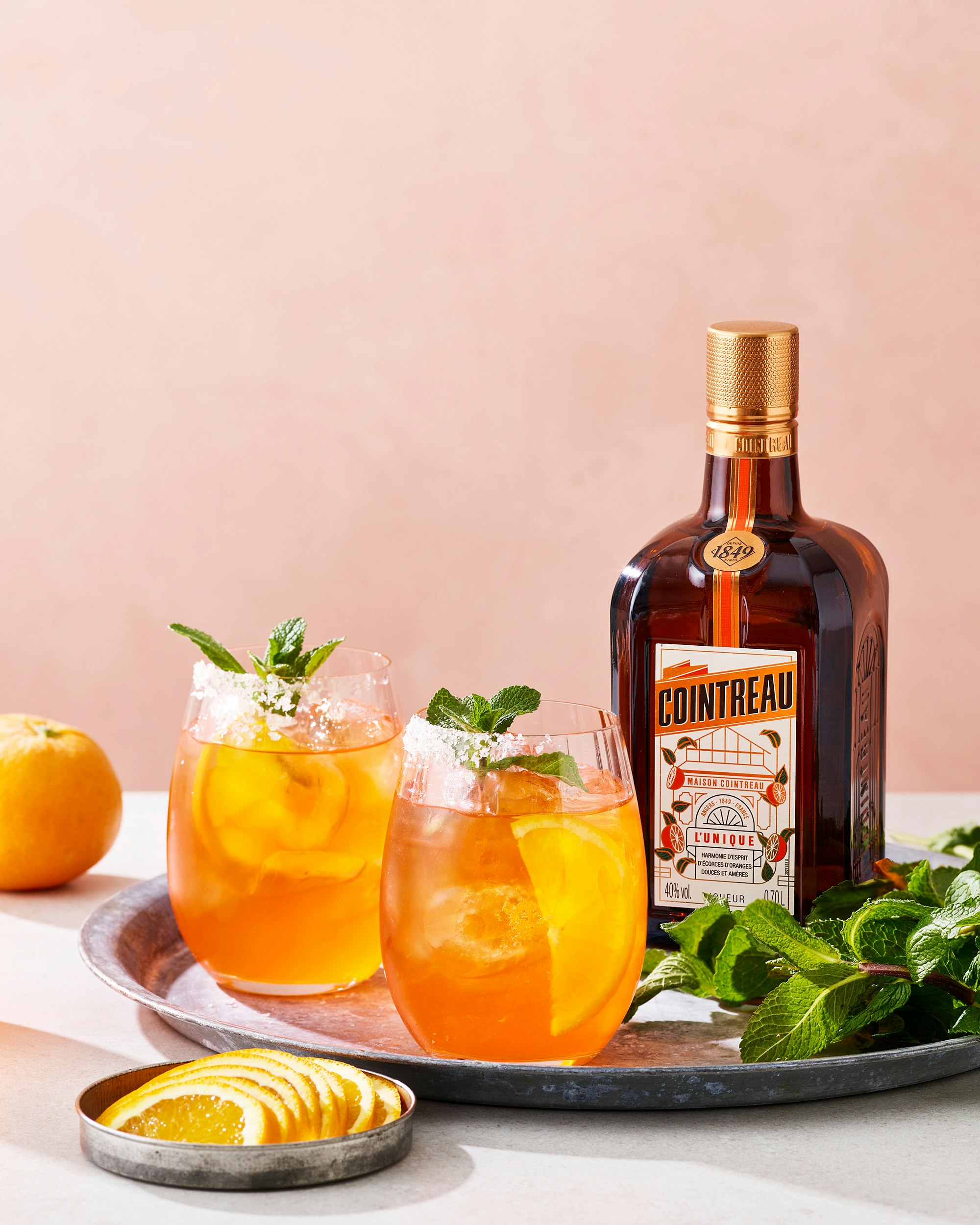 Opskrift på Orange Sommer Margarita