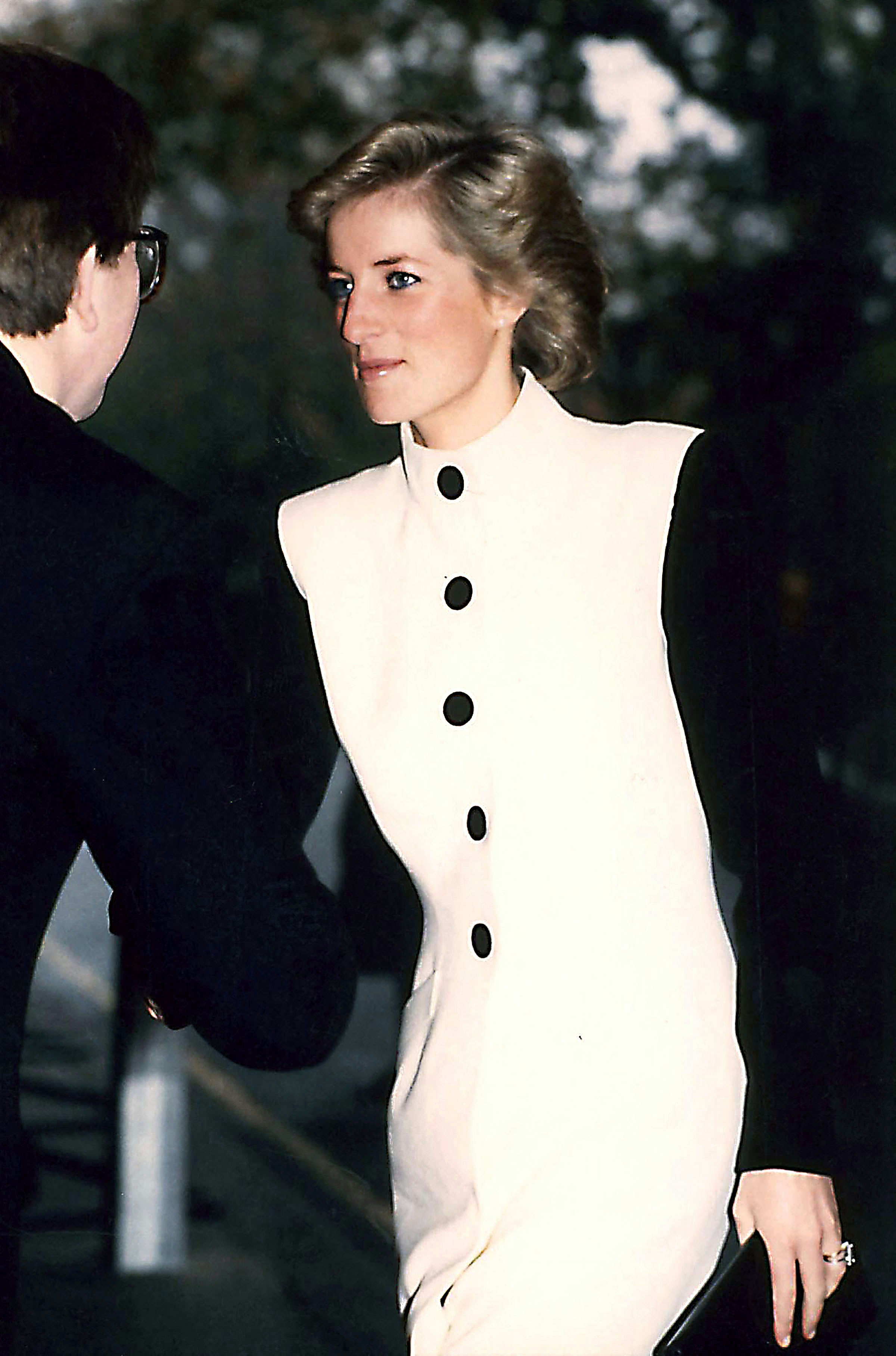 Princess Diana participating in various Royal engagements from Washington, DC and London during the 2nd half of the 80's when she was still married to Prince Charles. 26 Jun 2017 Pictured: Princess Diana attends a luncheon at The Savoy Hotel in London in 1988. Photo credit: Jennifer Mitchell / MEGA TheMegaAgency.com +1 888 505 6342 (Mega Agency TagID: MEGA45565_001.jpg) [Photo via Mega Agency]