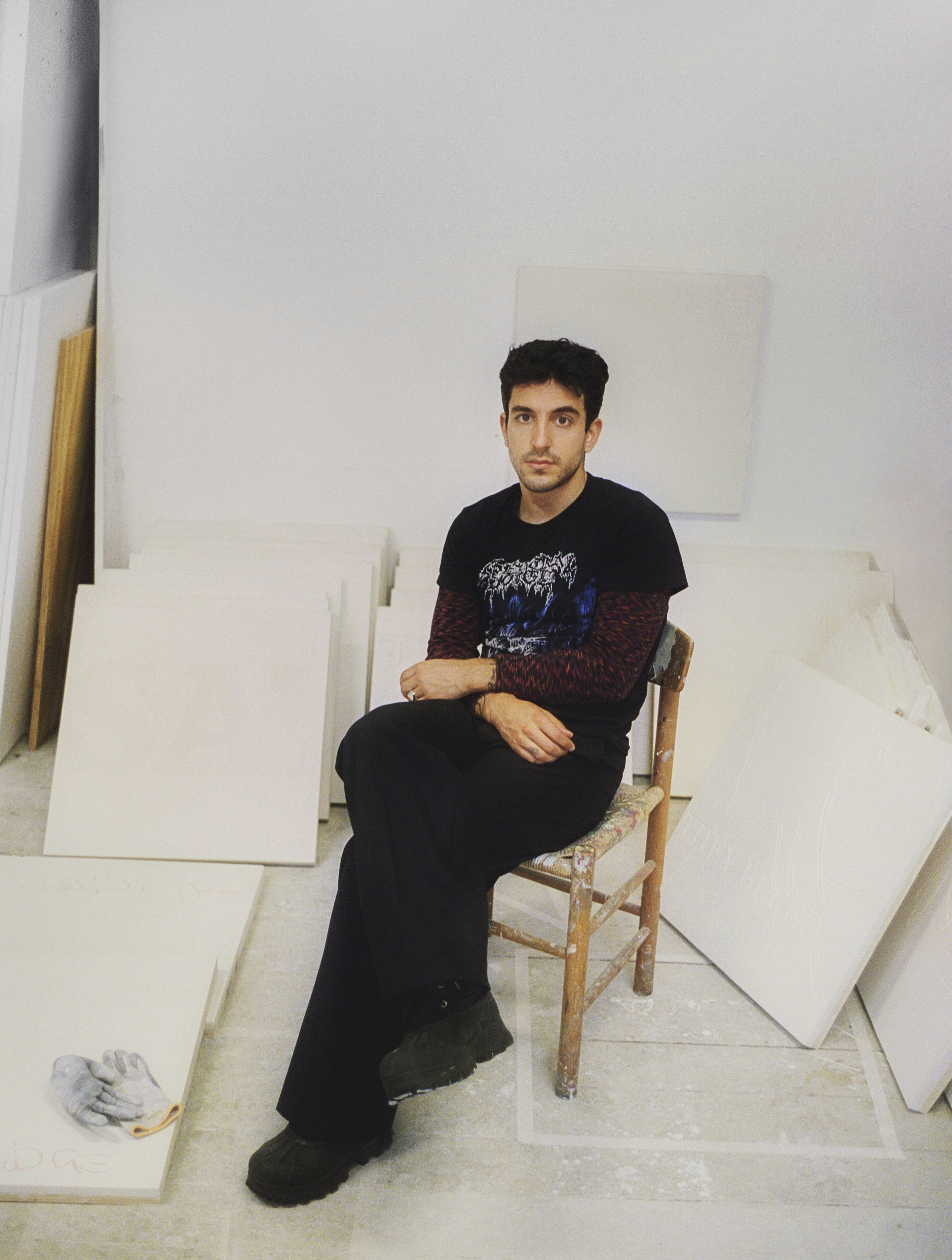 Kunstner Ishan Tahir: "Når alt kommer til alt, så handler min kunst om repræsentation"