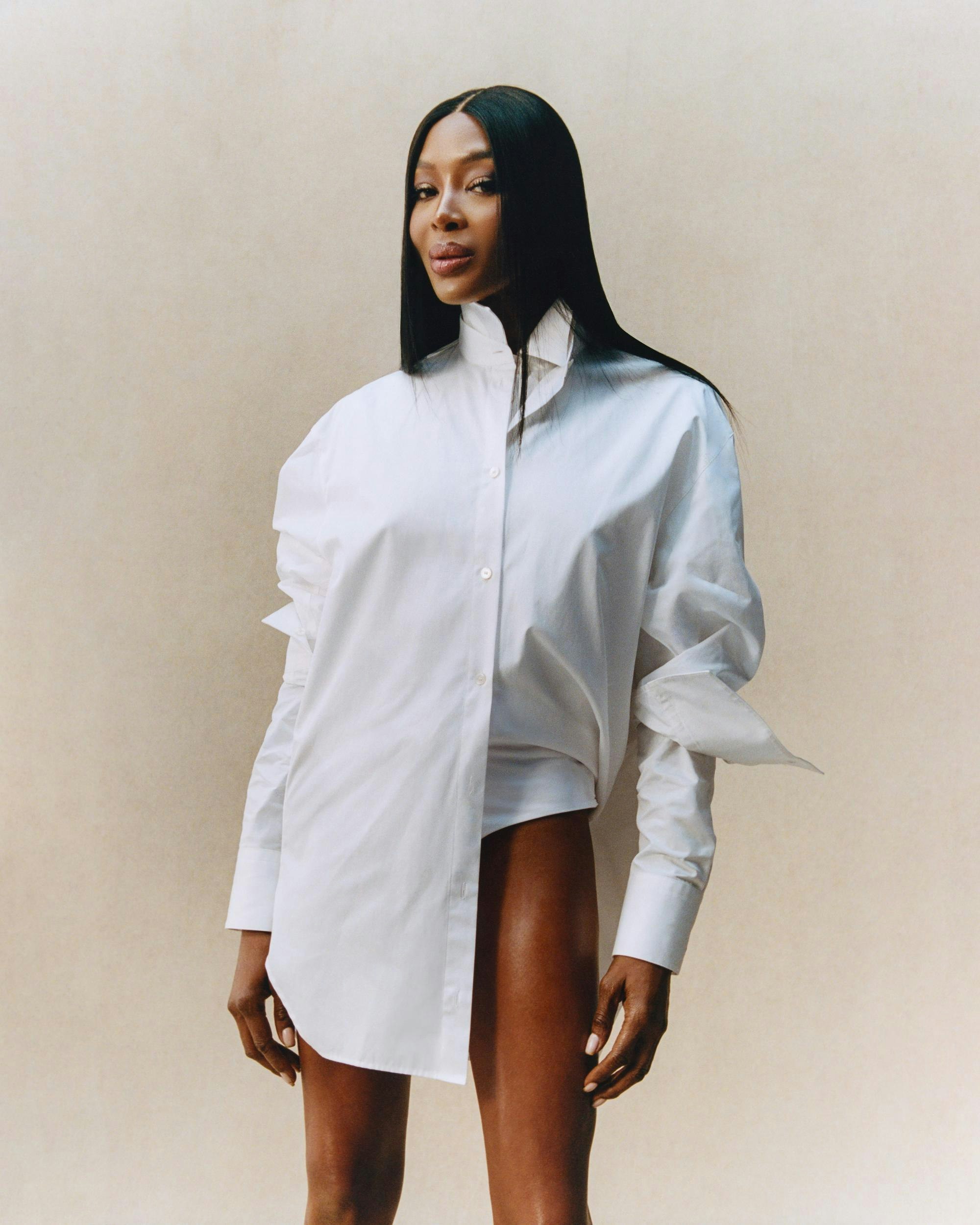 Naomi Campbell interview ELLE