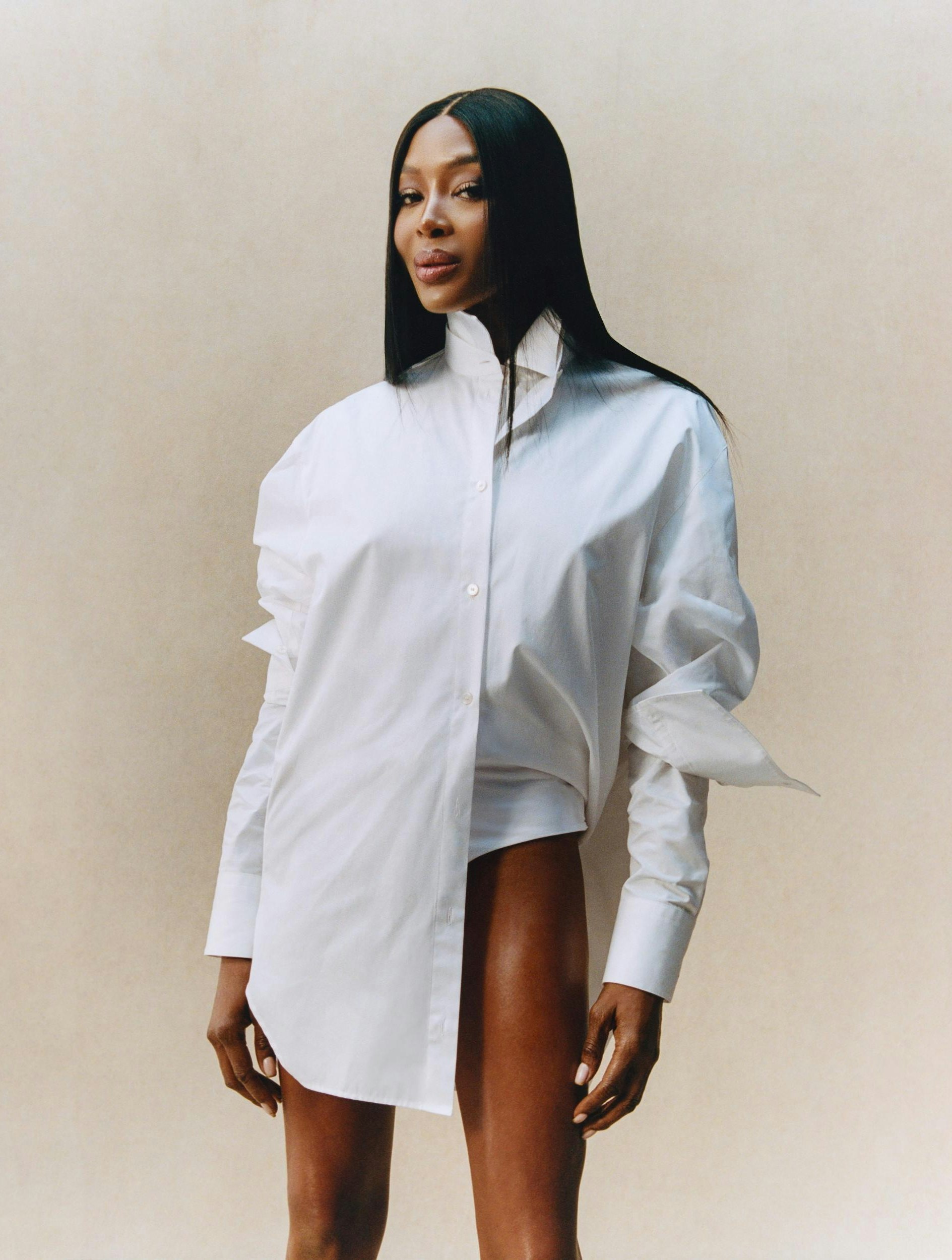 Naomi Campbell interview ELLE