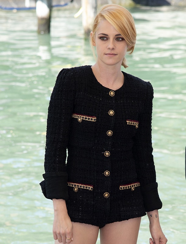 Kristen Stewart iført Chanel