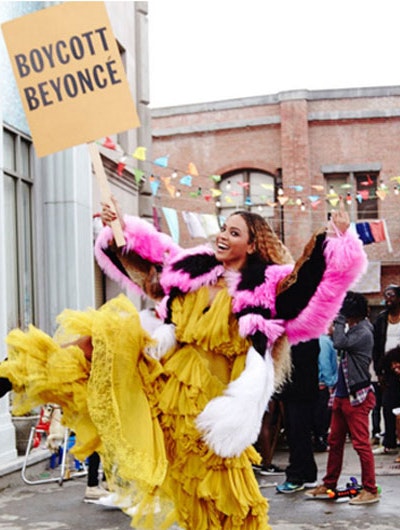 Beyoncé afslører nye behind-the-scenes billeder fra sit 'Lemonade'-album