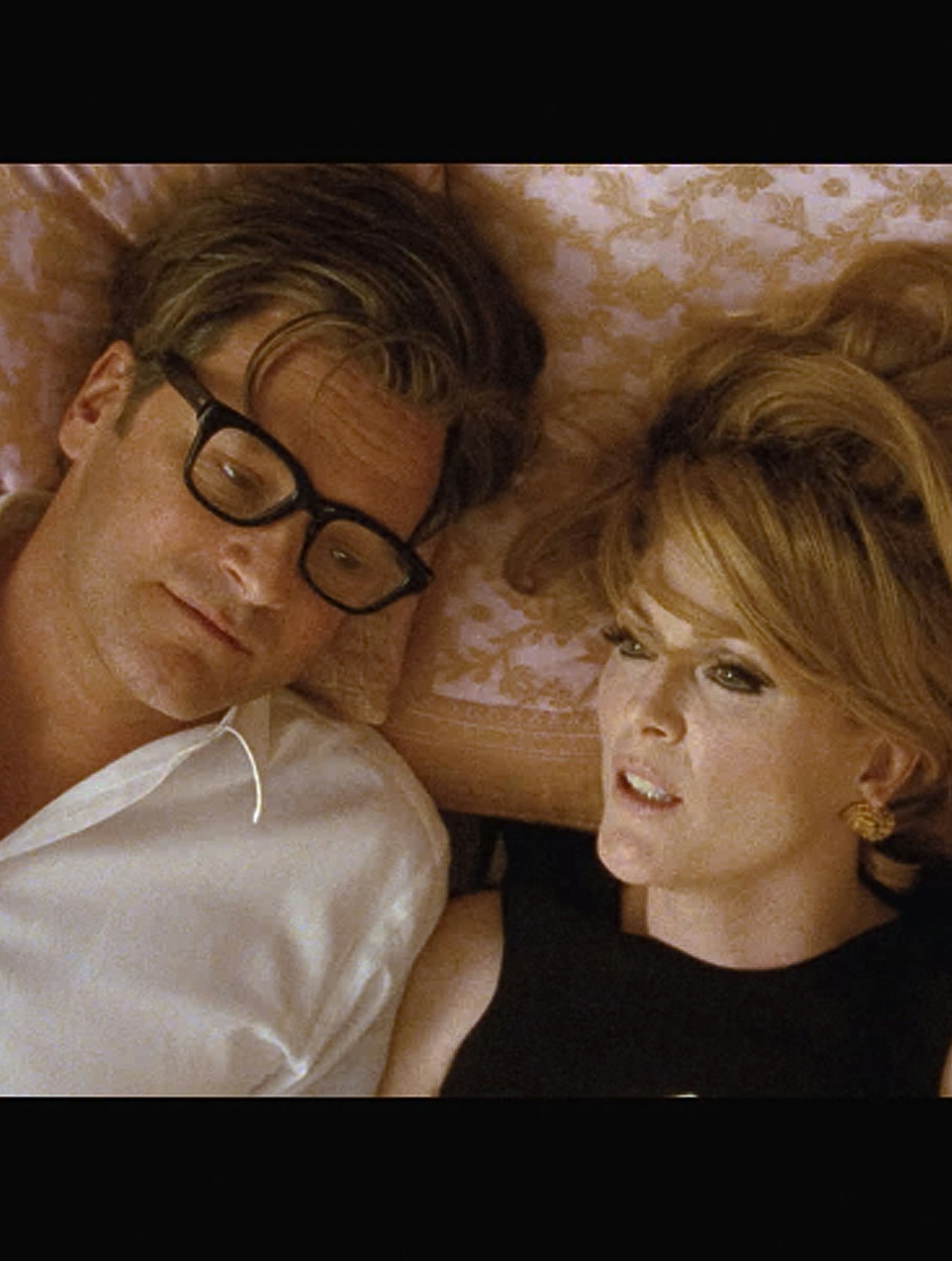 Julianne Moore og Colin Firth i Tom Fords debutfilm, A Single Man.