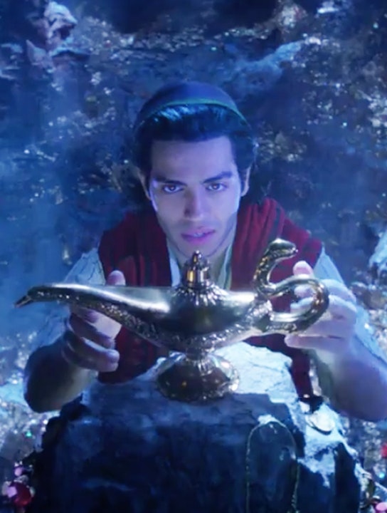 Se den første teaser for live-action udgaven af Aladdin 