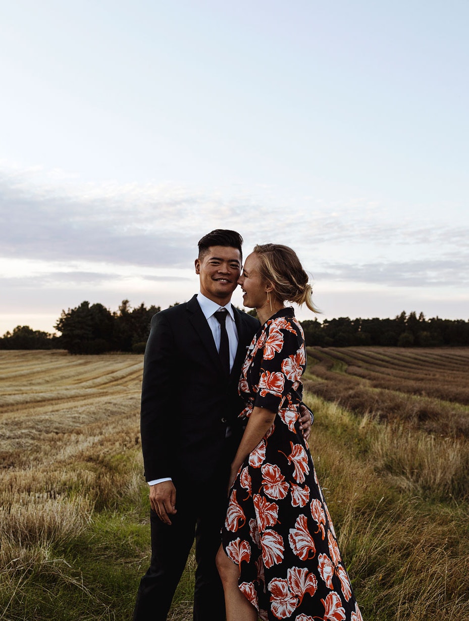 Københavns mest succesfulde Instagram-par: Om kærlighed, hårdt arbejde og de bedste foto-steder til efteråret på Instagram.