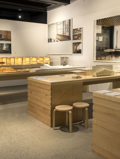 Alvar Aaltos ikoniske design udstilles på kunstmuseum 