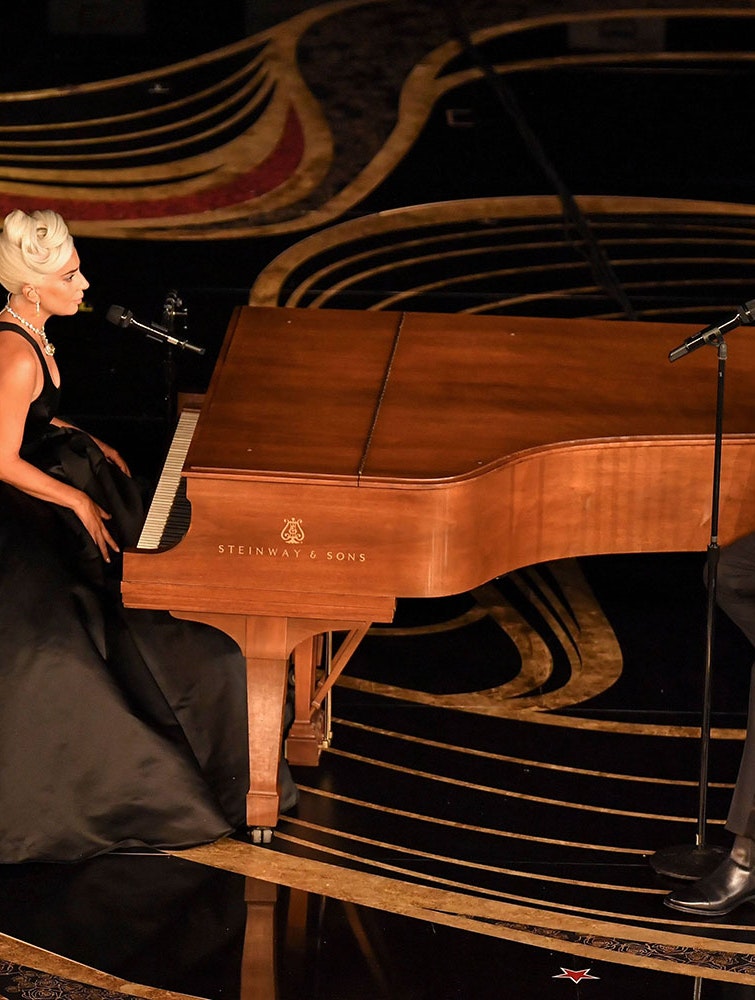 Aftenens største wow-øjeblik var Bradley Cooper og Lady Gagas 'Shallow' optræden