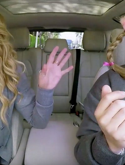Carpool Karaoke med Britney Spears