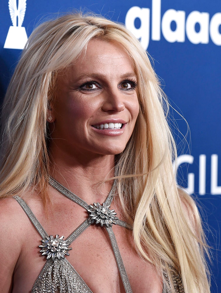 Britney Spears sletter sin Instagram-konto