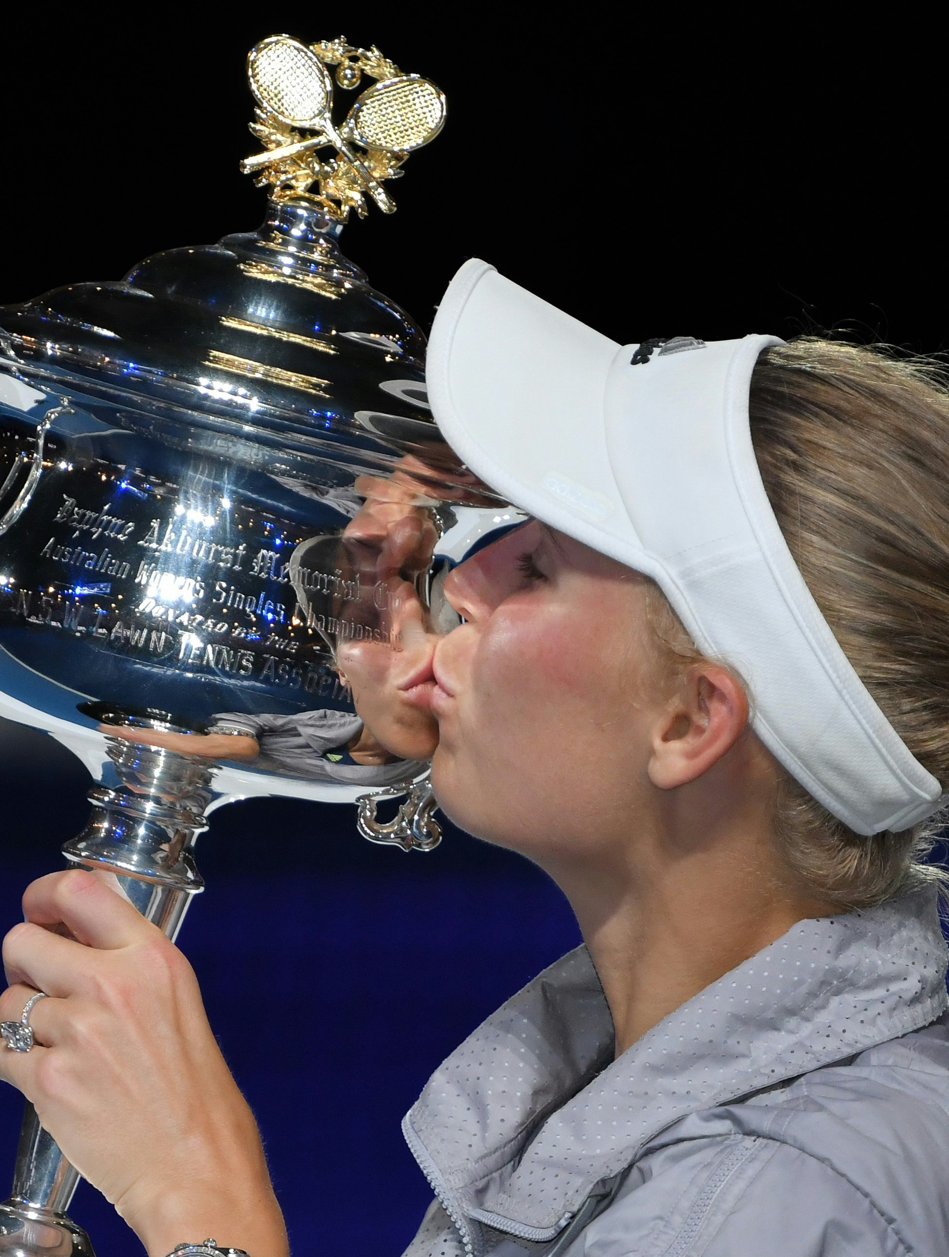 Caroline Wozniacki efter Grand Slam-sejren: "Jeg vil på forsiden af ELLE"