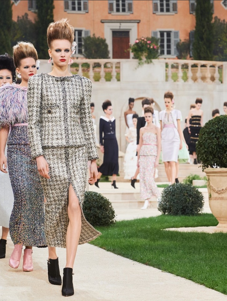 Chanel Karl Lagerfeld Haute Couture Paris