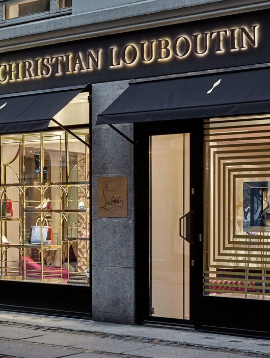 Christian Louboution slår dørerne op til deres nyrenoverede butik i København 