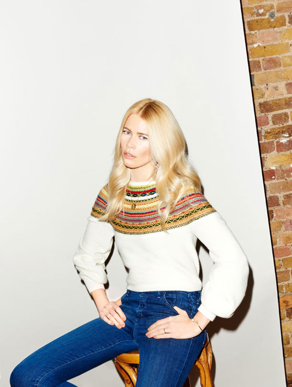 Claudia Schiffer lancerer eksklusiv kollektion på stylebop.com
