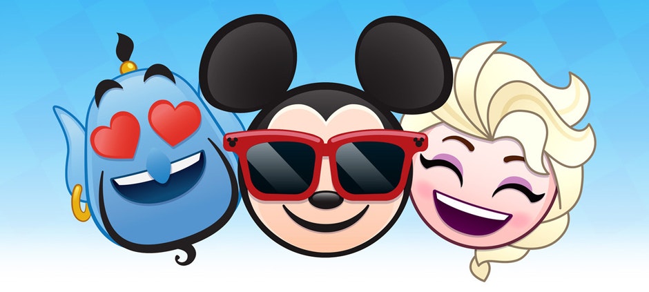 Disney Emoji