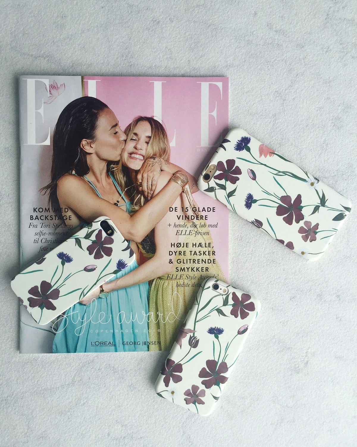 Køb det blomstrede Fleurelle-cover til din iPhone her