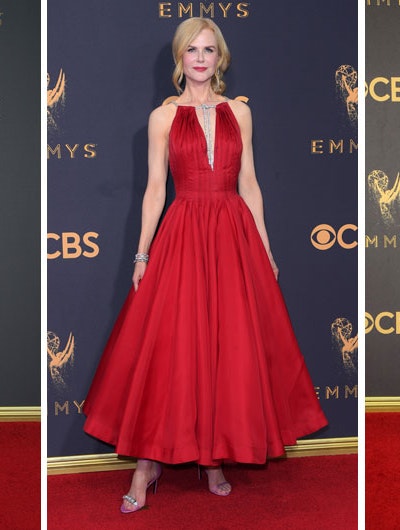Emmy Awards 2017: Se de smukke kjoler fra den røde løber