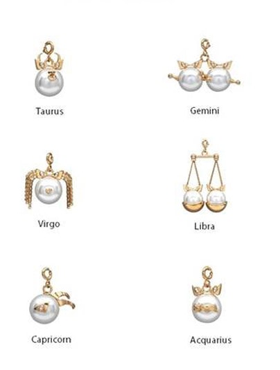 Fendi lancerer særlig stjernetegn-smykkekollektion – hvilket stjernetegn er du?