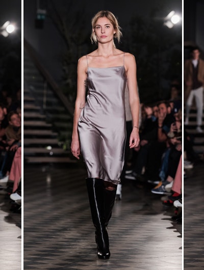 Filippa K leverede en smuk AW18-kollektion til Stockholm Fashion Week