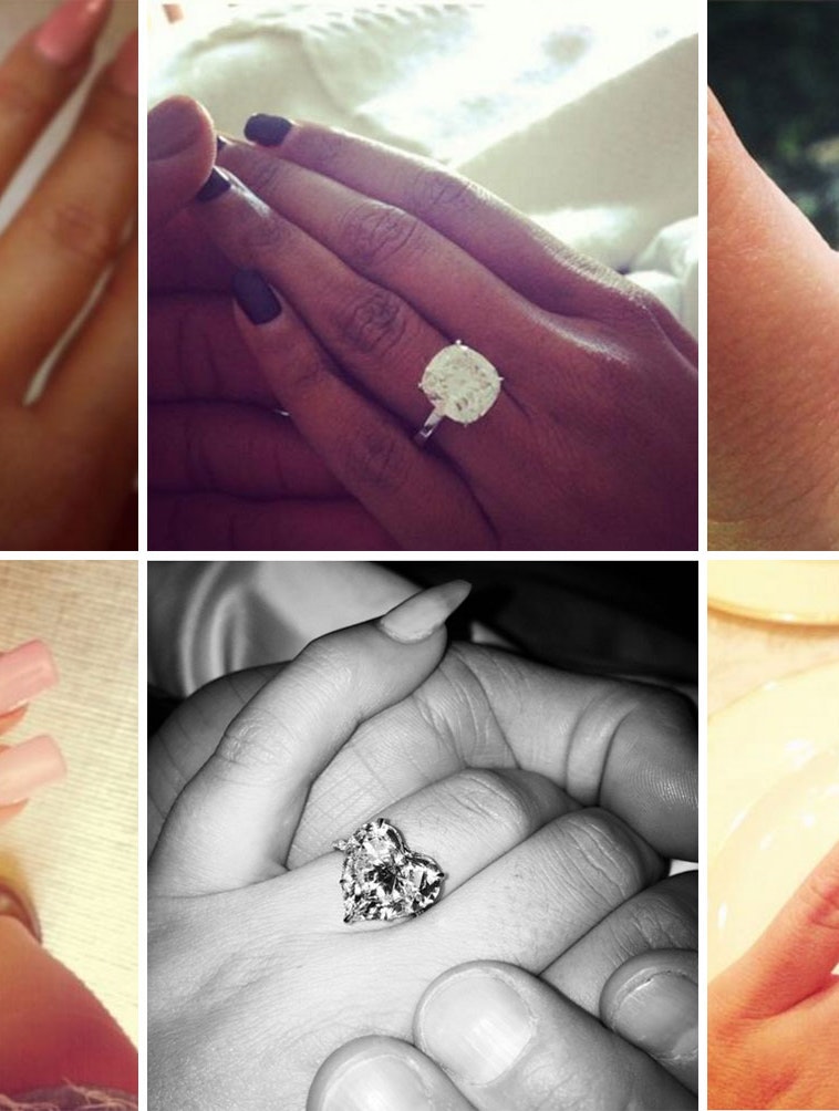 Set på Instagram: De smukkeste forlovelsesringe