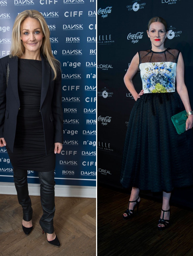 Dansk modes darlings Eva Kruse og Anne Christine Persson siger farver til Copenhagen Fashion Week