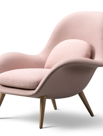 Fredericia Furniture lancerer ny 'Swoon'-lænestol