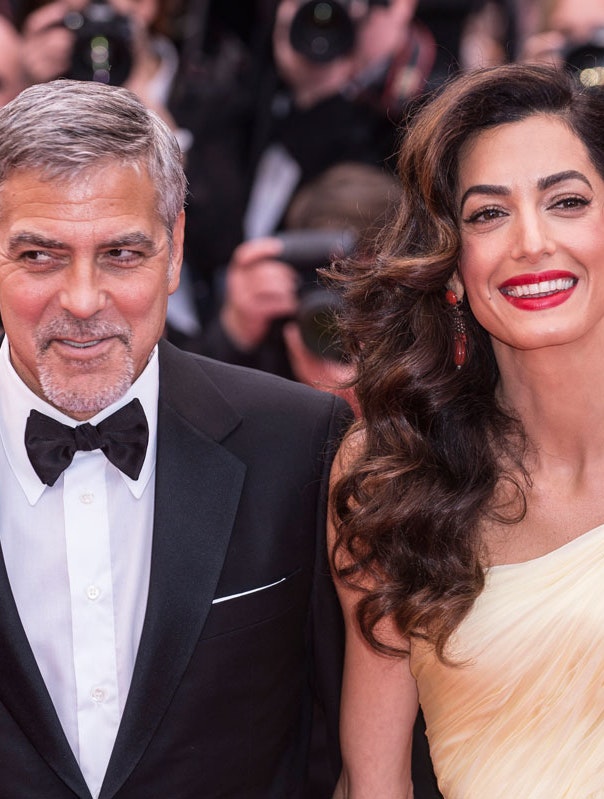 George Clooney og Amal er (også) gravid med tvillinger