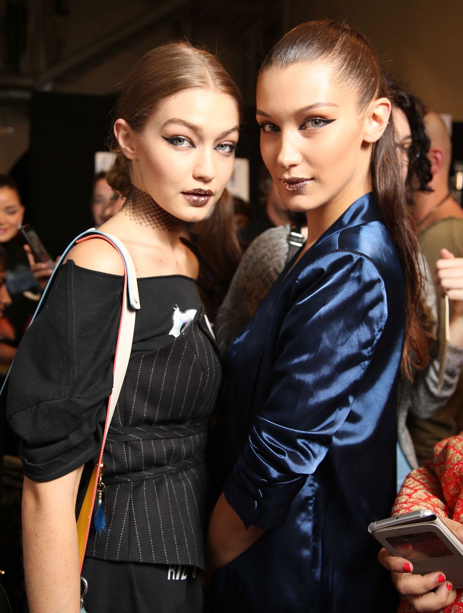Gigi og Bella Hadid har taget modebranchen med storm