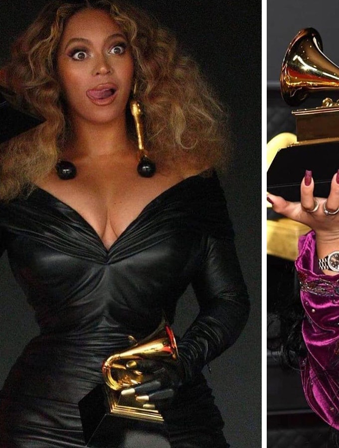 Beyonce vinder sin 28. award, og HER vinder for årets sang