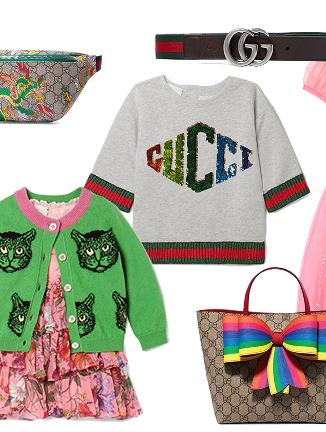 Cuteness-alert: Guccis børnekollektion 'popper up' på Net-a-porter