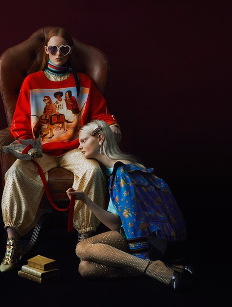 #Gucci lancerer kunstnerisk unisex-kollektion i meget begrænset omfang