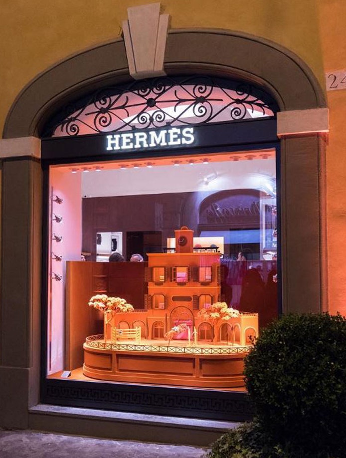 Her åbner Hermès nye butik i Danmark