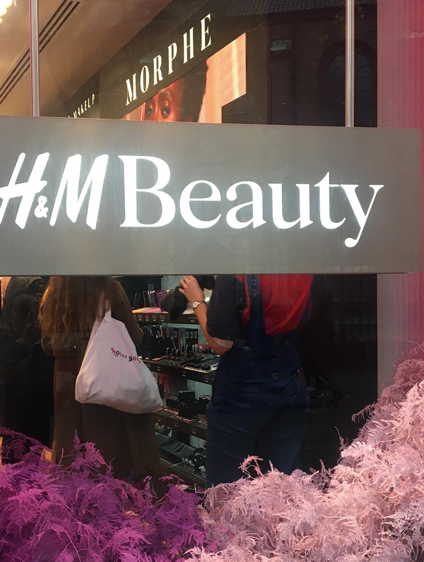 H&M Beauty flagskibsbutik