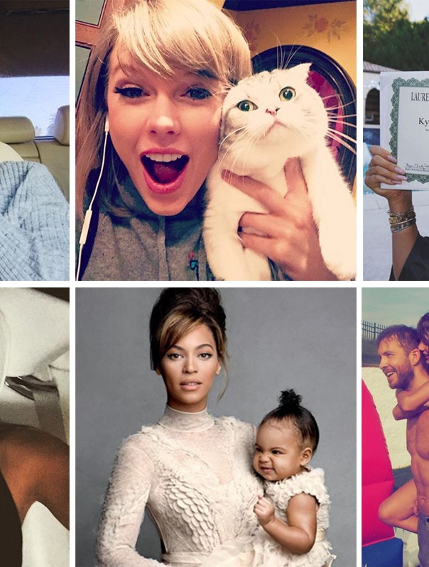 De 10 mest likede billeder på Instagram